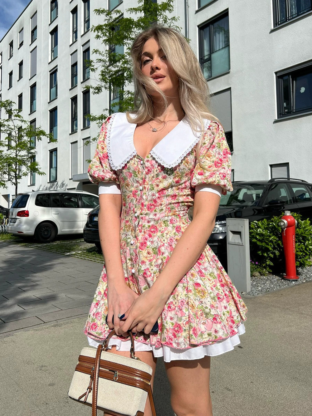 Zara Backless Butterfly Bow Bodycon Mini Dress Summer